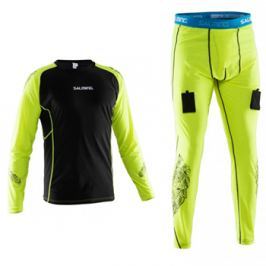 Dvojdílné ribano Salming Compression LS