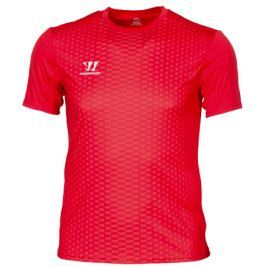 Triko Warrior Graphic Poly Tee SR