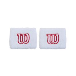 Potítka Wilson Wristband 2.5´´ White (2 ks)