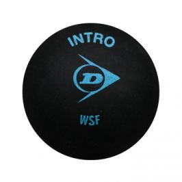 Míček pro squash Dunlop Intro - modrý