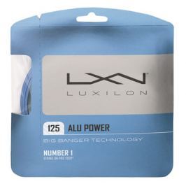 Tenisový výplet Luxilon Alu Power Blue 1.25 mm