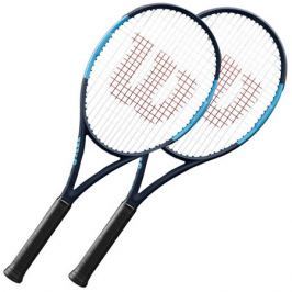 Set 2 ks tenisových raket Wilson Ultra 100UL 2018