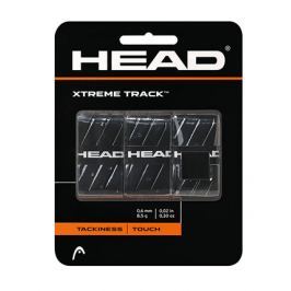 Omotávka na rakety vrchní Head Xtreme Track Black 3 ks