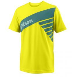 Dětské tričko Wilson Slant Safety Yellow