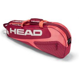 Taška na rakety Head Elite Pro 3R Red/Pink