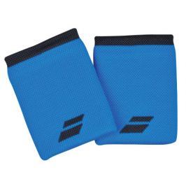 Potítka Babolat Logo Jumbo Wristband Blue (2 ks)