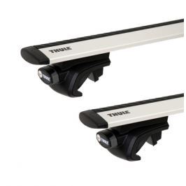Střešní nosič Thule Ford Maverick 5-dr SUV se střešními podélníky (hagusy) 1993-1999, 2001-2007 s hliníkovou tyčí