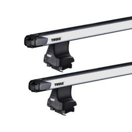 Střešní nosič Thule Ford S-Max s panoramatickou střechou 5-dr MPV s holou střechou 2006-2015 s teleskopickou tyčí