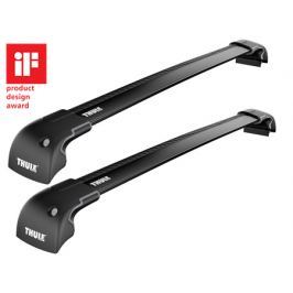 Střešní nosič wingbar edge černý pro Ford Mondeo (Mk V) 5-dr kombi s integrovanými střešními podélníky 2015+