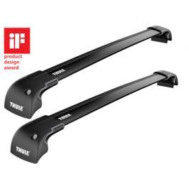 Střešní nosič wingbar edge černý pro Ford Focus (Mk II) 3-dr Hatchback s pevnými body 2005-2007, 2008-2011