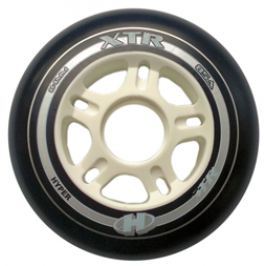 Inline kolečka Hyper XTR Black 84 mm 8 ks