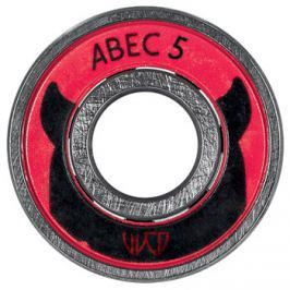 Ložiska Powerslide WCD ABEC 5 Freespin sada 16 ks