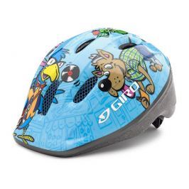 GIRO Rodeo light blue animals 2017