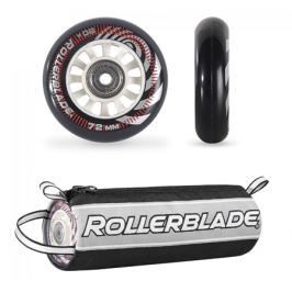 Inline kolečka Rollerblade 72 mm + ložiska SG5 + distanční vložky 6 mm