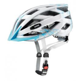 Cyklistická helma Uvex Air Wing světle modrá