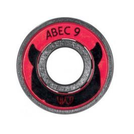 Ložiska Powerslide WCD ABEC 9 Freespin tuba 16 ks