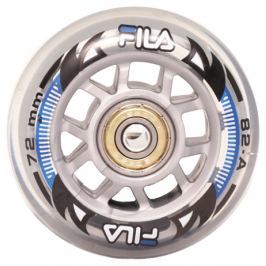 Inline kolečka Fila 72 mm 8ks + ložiska ABEC 5