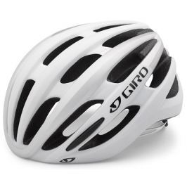 GIRO Foray matt white/silver 2016