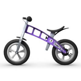 Dětské odrážedlo First Bike Street fialové
