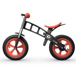 Dětské odrážedlo First Bike Limited Edition oranžové