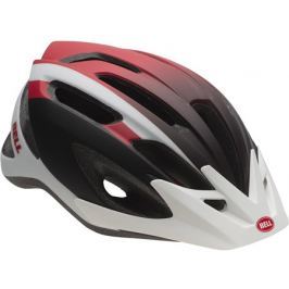 Bell Crest matt white/red/black 2017
