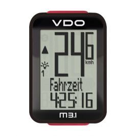Cyclocomputer VDO M3.1 WR drátový