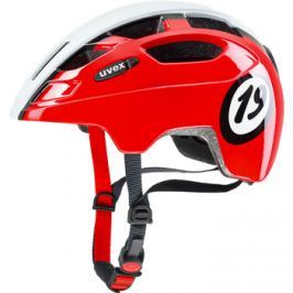 Uvex FINALE JUNIOR LED red-white 2017