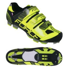 Force MTB FREE fluo-černé 2015