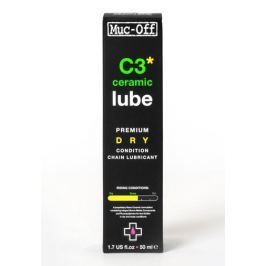 Mazací olej MUC-OFF C3 Dry Ceramic Lube 50 ml