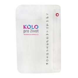 Obal na mobil KPŽ velký bílý