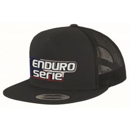 Kšiltovka Enduro černá