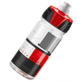 Láhev ELITE CRYSTAL OMBRA čirá/červená 550 ml