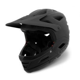 Cyklistická helma GIRO Switchblade MIPS matná černá-lesklá černá