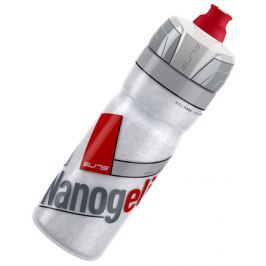 Termo láhev ELITE NANOGELITE bílá/červená 500 ml
