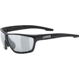 Cyklistické brýle Uvex Sportstyle 706 Vario černé matné
