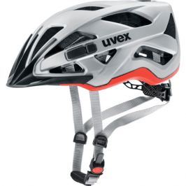 Uvex CITY ACTIVE CC silver-orange Matt 2018