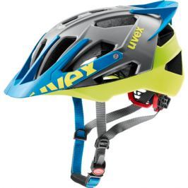 Uvex Quatro Pro anthracite lime matt 2018