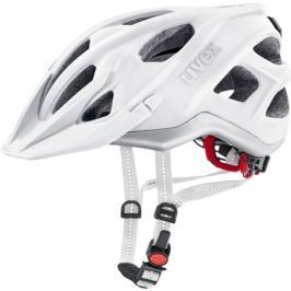 Cyklistická helma Uvex City Light bílá matná
