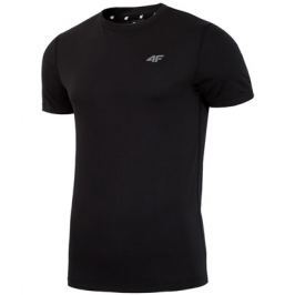 Pánské funkční tričko 4F TSMF002 Deep Black