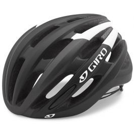 GIRO Foray matt black/white 2016