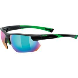 Cyklistické brýle Uvex Sportstyle 221 černo-zelené