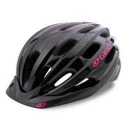 Cyklistická helma GIRO Register černá-růžová
