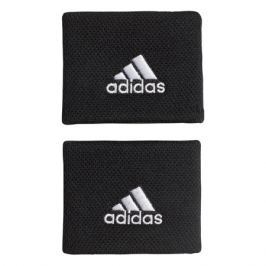 Potítka adidas Tennis Wristband Small Black/White (2 ks)