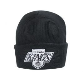 Zimní čepice Mitchell & Ness Logo Cuff Knit NHL Los Angeles Kings
