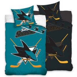 Svítící povlečení NHL San Jose Sharks
