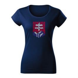 Dámské tričko Hockey Slovakia logo z hymny