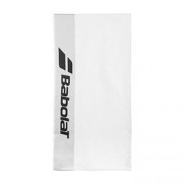 Ručník Babolat Towel White/Black (100x50 cm)