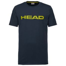 Pánské tričko Head Club Ivan Navy/Yellow
