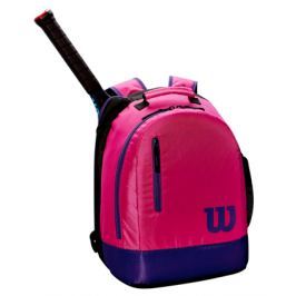 Dětský batoh na rakety Wilson Youth Backpack Pink/Purple