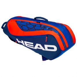 Juniorská taška na rakety Head Junior Combi Rebel Blue/Orange
